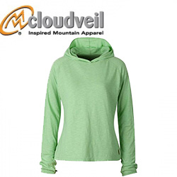 Cloudveil Canopy Shirt Blade Green женская