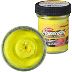 Паста форелевая печень желтая Berkley EU LIVER SS YELLOW GLITTER (1633606)