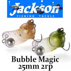 Jackson Bubble Magic Sinking 25мм 2гр.