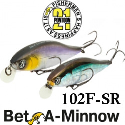 Pontoon21 Bet-A-Minnow 102F-SR