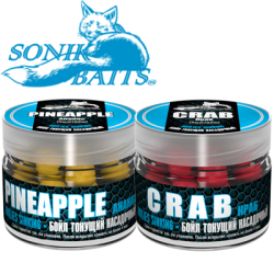 Sonik Baits Boilies Sinking 14мм 90мл