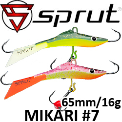 Sprut Mikari #7 (16g/65mm)