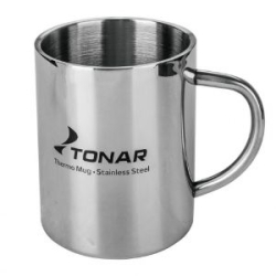 Термокружка 450ML металлическая Tonar T.TK-001-450