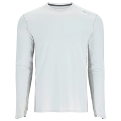 Термофутболка Simms SolarFlex Crew, Sterling/Cinder, XL