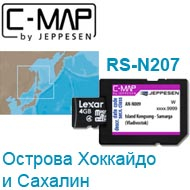 Карта C-MAP Lowrance RS-N207