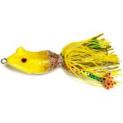 Приманка силикон. оснащ. плав. Лягушка-глайдер (одинарник) Kosadaka LF25 45mm, 10g, цвет C61