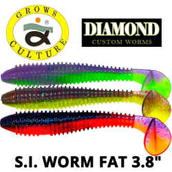 Grows Culture Diamond S.I. Worm Fat 3.8"