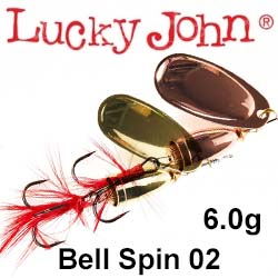 Lucky John Bell Spin 02 6.0гр.