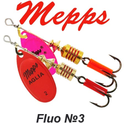 Mepps Aglia Fluo №3