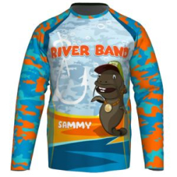 Футболка River Band Sammy р.104