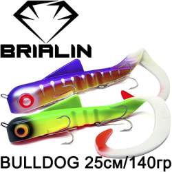 Brialin Bulldog 250мм 140гр