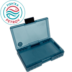 Fish'ka Коробка малая "Оснастка" двусторонняя