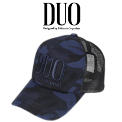 DUO Trucker Cap 19 #Navy Camo