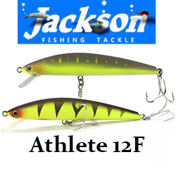 Jackson Athlete 12F 120мм 19гр.