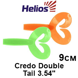 Helios Credo Double Tail 3,54"