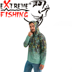 Extreme Fishing ADD-G706H Woodland Terrain