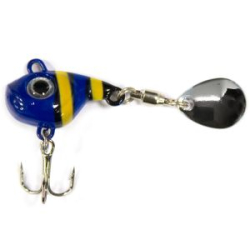 Тейл-спиннер Grows Culture Big Eye Spin 10g цвет # 11