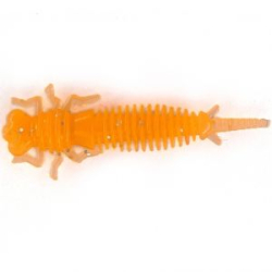 Силиконовая приманка Croxy Good Larva 3,0" цвет 21 (уп/7шт)