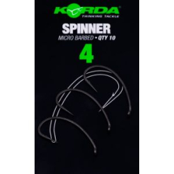 Крючок с бородкой Korda Spinner PTFE №8 10шт
