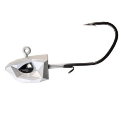 Джиг-головка BKK Refrax Jig - White (A-EA-3869) - 3/16oz - 3/0# (3шт)