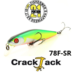 Pontoon21 CrackJack 78F-SR