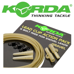 Korda Lead Clip Action Pack