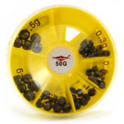 Набор грузов дробь Mifine 58001-1