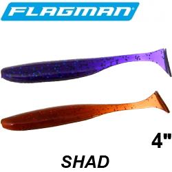 Flagman Shad 4"