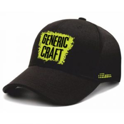 Бейсболка Generic Craft Black