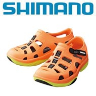 Shimano FS-091I Evair Marine Fishing Shoes OR/YE