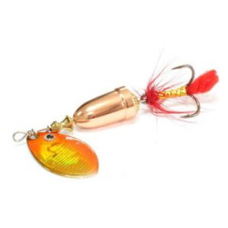 Блесна вращающаяся Sprut Kono Spinner #3 (10g/GO-C)