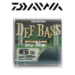 Daiwa Def Bass Nylon 300m