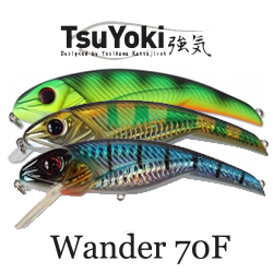 TsuYoki Wander 70F