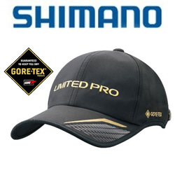 Shimano Gore-Tex Limited Pro Cap CA-025T Black 