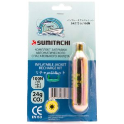 Баллон СО2 для автоматического спасательного жилета