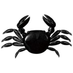 Силиконовая приманка краб Marukyu Power Crab M цвет Black (4905789005856)