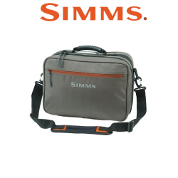 Simms Headwaters Reel Brief Case Dk. Elkhorn