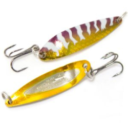 Блесна колеблющаяся Grows Culture Blue Sea 10g цвет 004