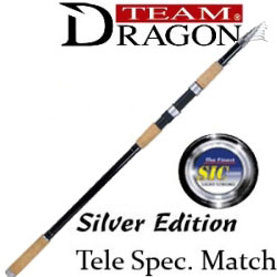 Team Dragon Silver Edition Tele Spec. Match