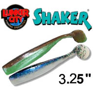 Lunker City Shaker 3.25"