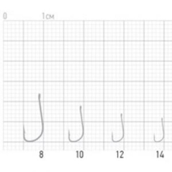 Крючки Cobra Pro FEEDER сер.F555 разм.010 10шт.