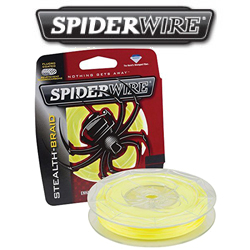 Spiderwire Stealth Yellow 137m