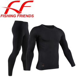 Fishing Friends Body Steady Комплект термобелья Черный