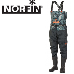 Norfin Pilot Camo Bootfoot с сапогами резина