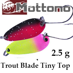 Mottomo Trout Blade Tiny Top 2.5g