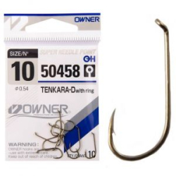 Одинарный крючок Owner 50458 №14
