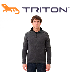 Triton "Karel" (Флис 350гр., Серый)