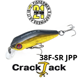 Pontoon21 Crackjack 38F-SR JPP