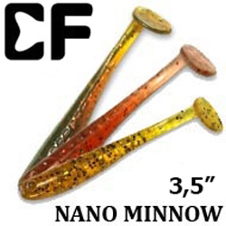 Crazy Fish Nano Minnow 3,5"