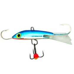 Балансир Crusader Ice Fish 40мм/6.5гр #022 с тройником